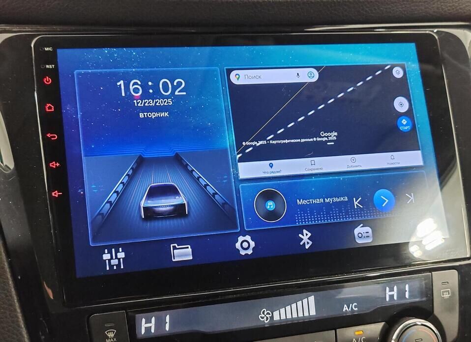 Nissan Qashqai, II 1.6d CVT (130 л.с.)