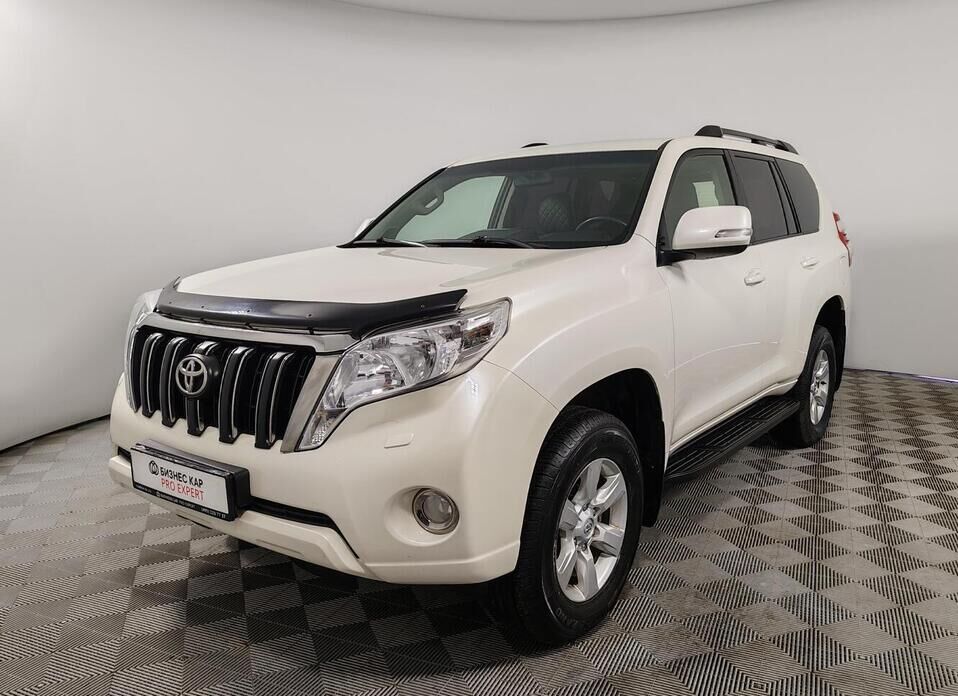 Toyota Land Cruiser Prado 2.8d AT (200 л.с.) 4WD