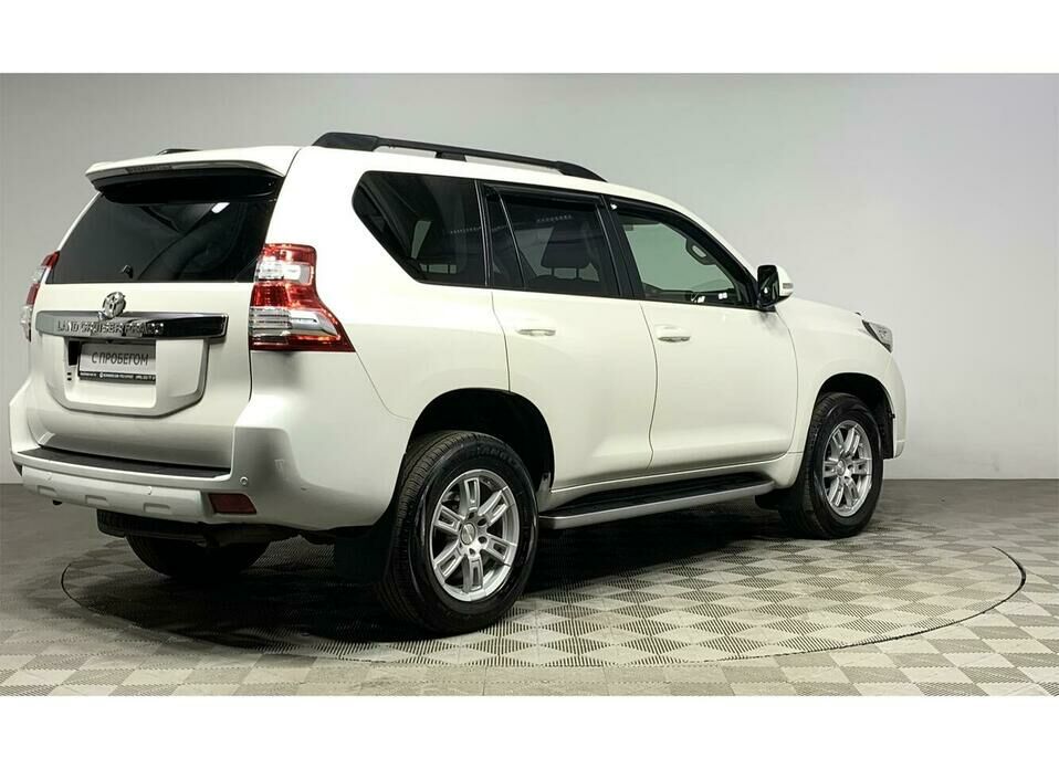 Toyota Land Cruiser Prado 2.8d AT (177 л.с.) 4WD