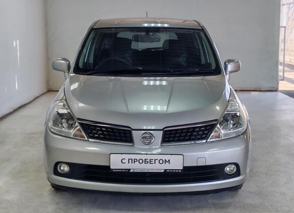 Nissan Tiida, I 1.5 CVT (109 л.с.)