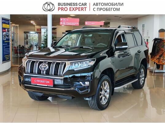 Toyota Land Cruiser Prado, 2017 г., 203 132 км