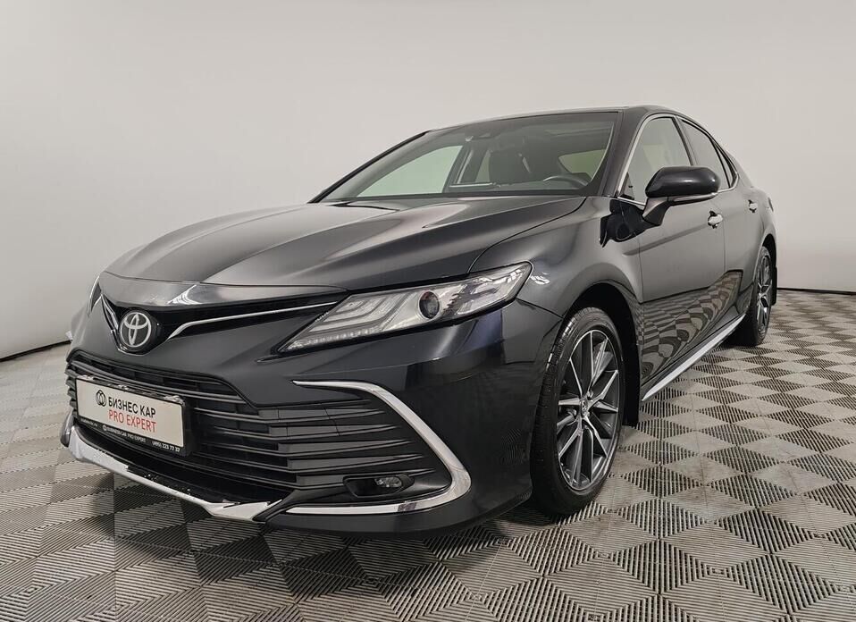 Toyota Camry, VIII (XV70) Рестайлинг 2.5 AT (206 л.с.)