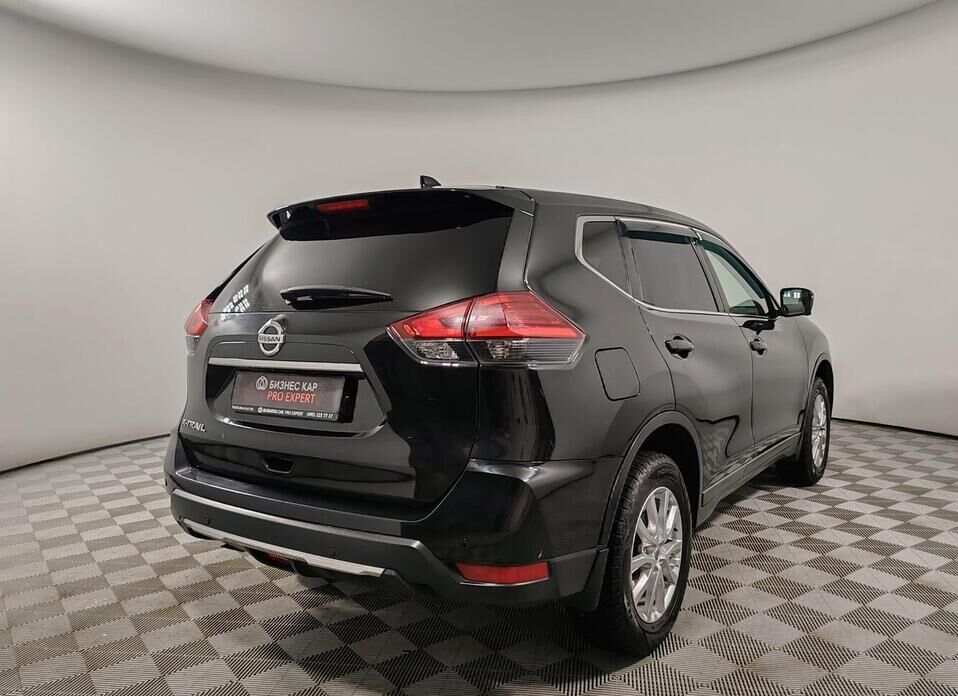 Nissan X-Trail, III Рестайлинг 2.5 CVT (171 л.с.) 4WD