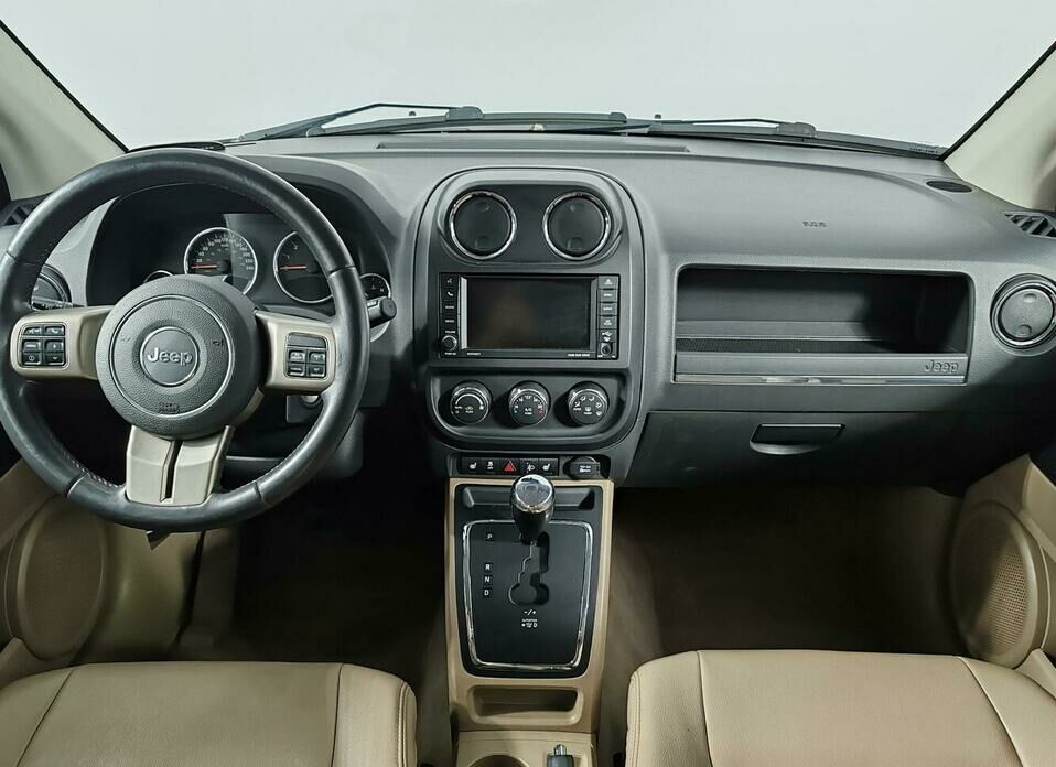 Jeep Compass 2.4 CVT (170 л.с.) 4WD
