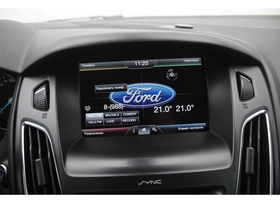 Ford Focus, III Рестайлинг 1.5 AT (150 л.с.)