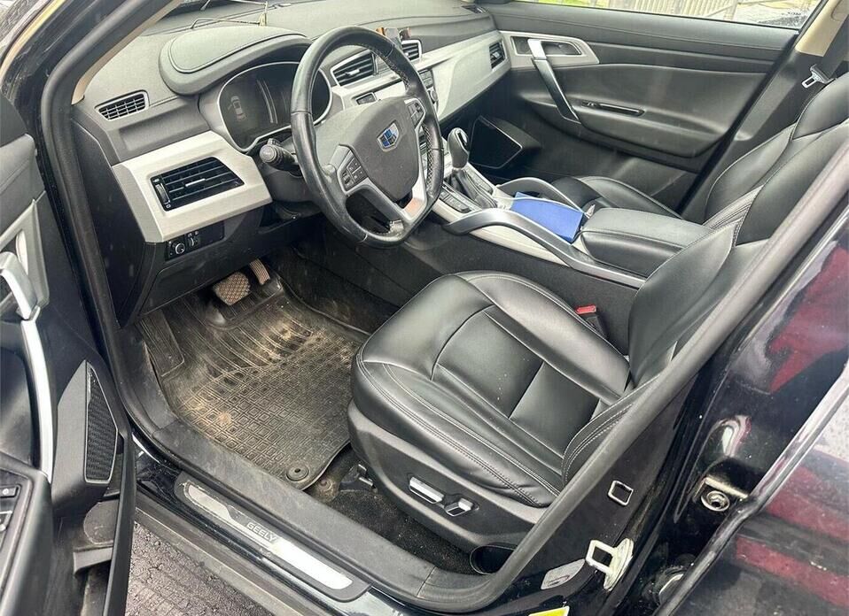 Geely Atlas 1.8 AT (184 л.с.) 4WD