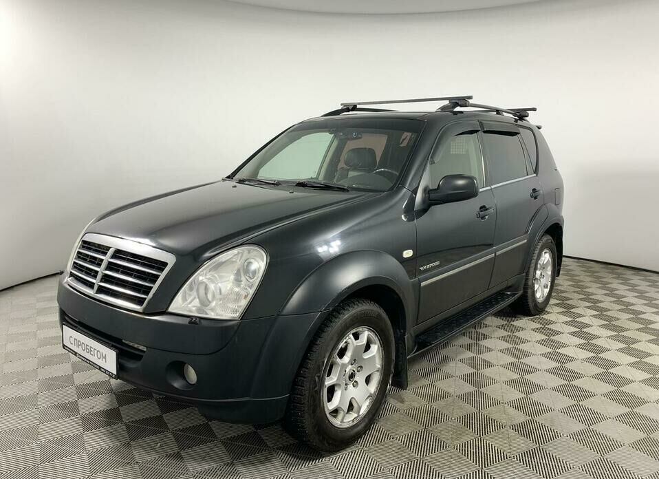 SsangYong Rexton 2.7d AT (186 л.с.) 4WD