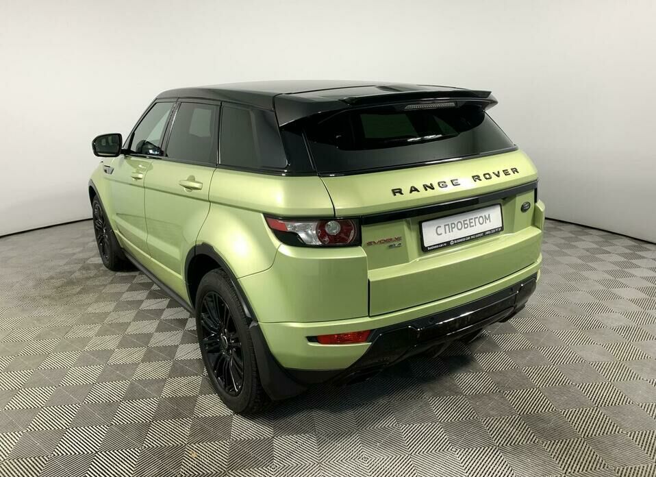 Land Rover Range Rover Evoque 6-speed 2.0 AT (240 л.с.) 4WD