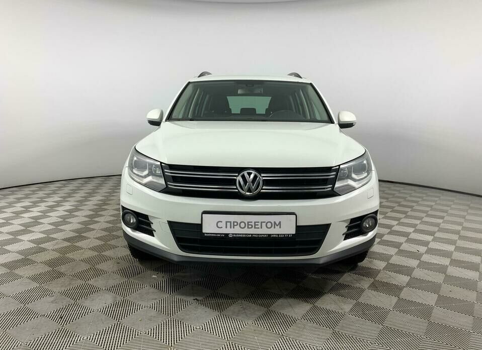 Volkswagen Tiguan 2.0 AT (180 л.с.) 4WD