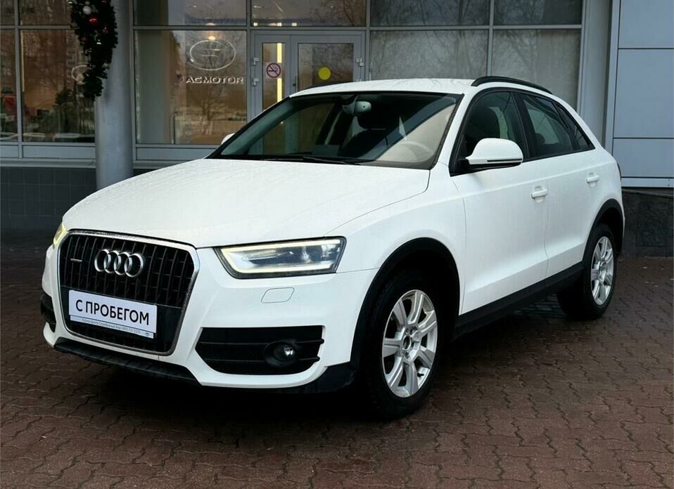 Audi Q3 2.0 AMT (170 л.с.) 4WD