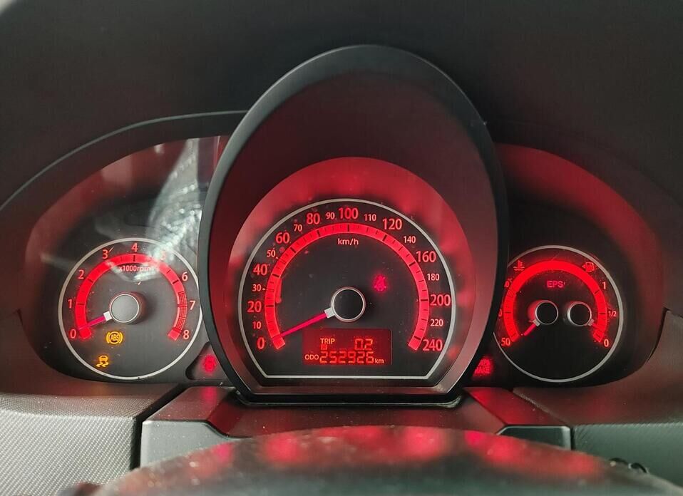 Kia Ceed, I Рестайлинг 1.6 MT (122 л.с.)