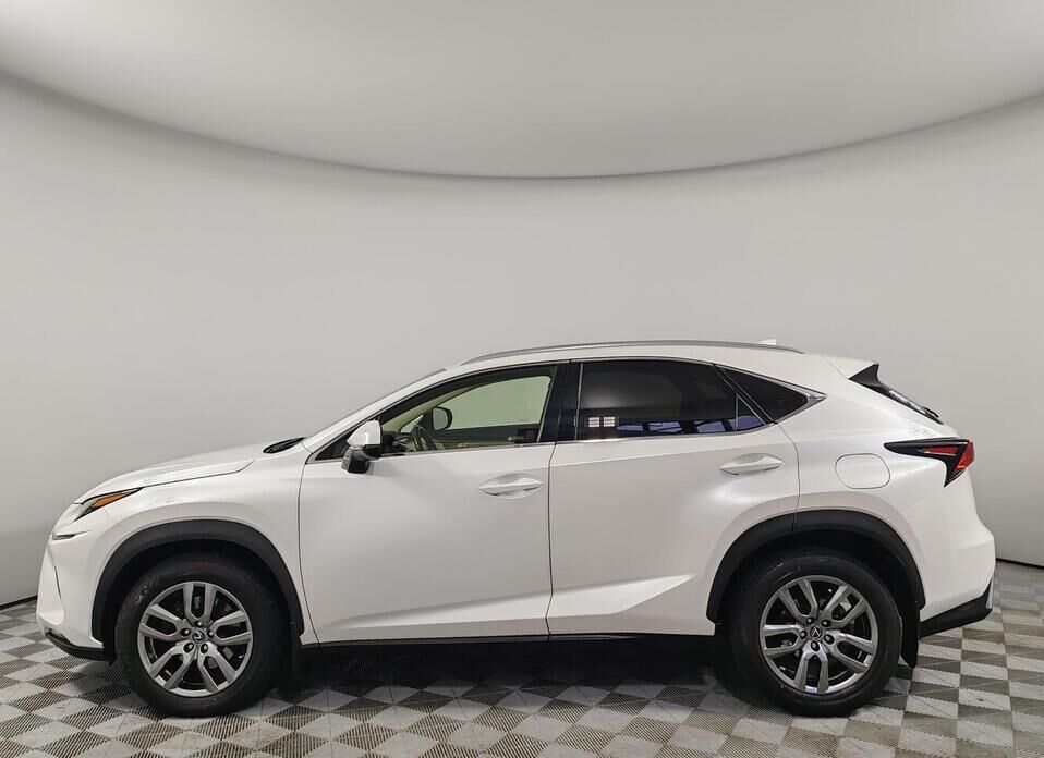 Lexus NX, I Рестайлинг 200 2.0 CVT (150 л.с.) 4WD