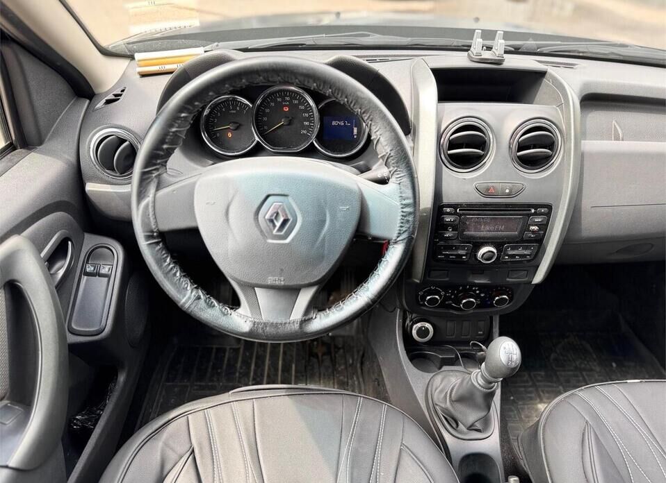 Renault Duster 1.6 MT (114 л.с.) 4WD