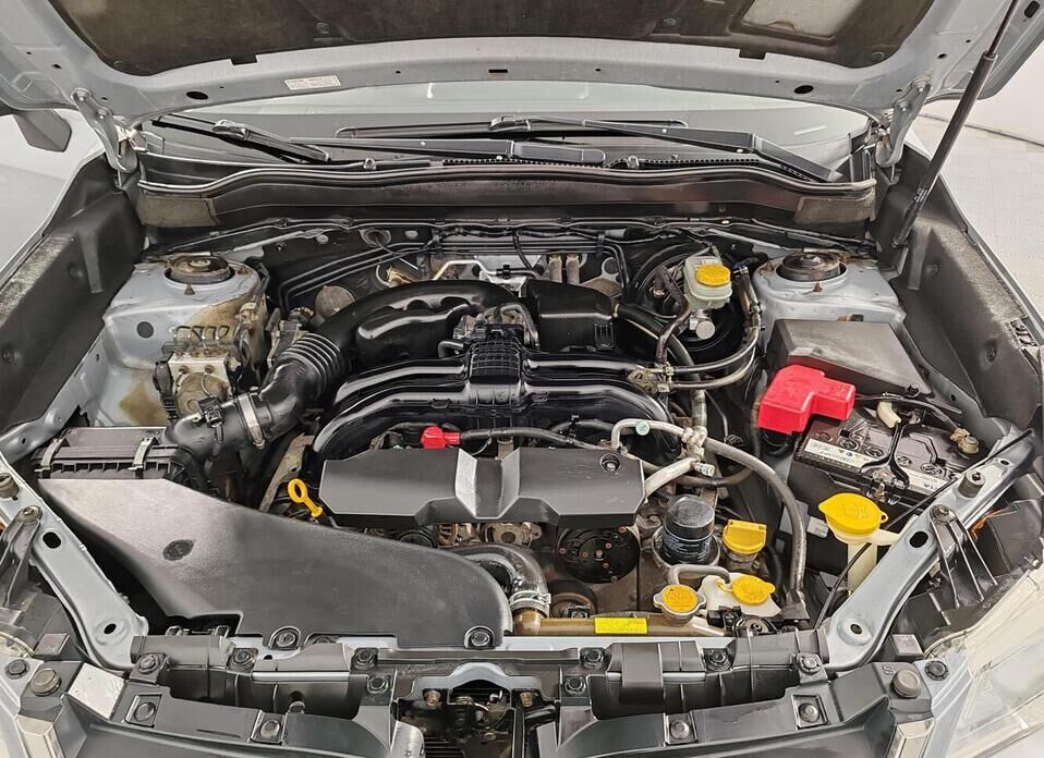 Subaru Forester 2.5 CVT (171 л.с.) 4WD