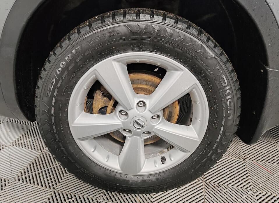 Nissan Qashqai, I Рестайлинг 2.0 CVT (141 л.с.)