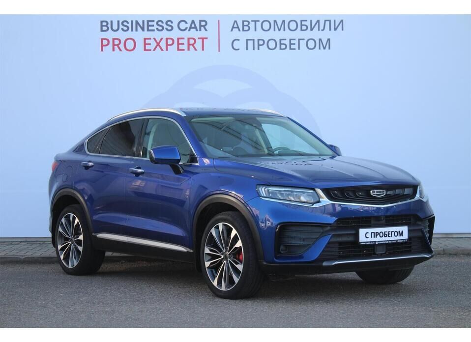 Geely Tugella 2.0 AT (238 л.с.) 4WD