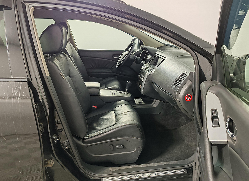 Nissan Murano, II (Z51) Рестайлинг 3.5 CVT (249 л.с.) 4WD