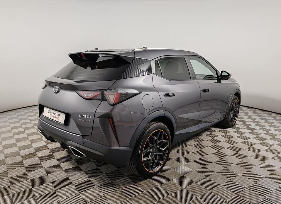 GAC GS3 1.5 AMT (170 л.с.)