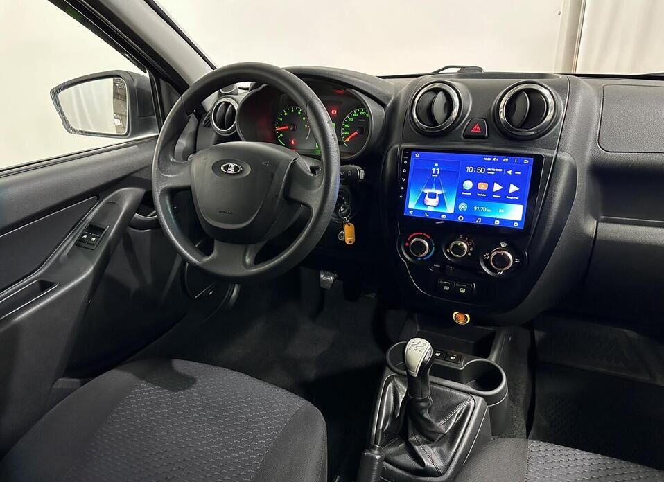 LADA (ВАЗ) Granta, I 1.6 MT (87 л.с.)