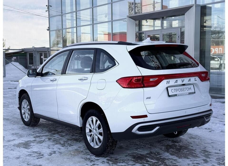 Haval M6, II 1.5 AMT (143 л.с.)