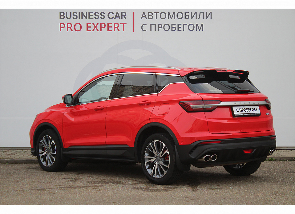 Belgee X50 1.5 AMT (150 л.с.)