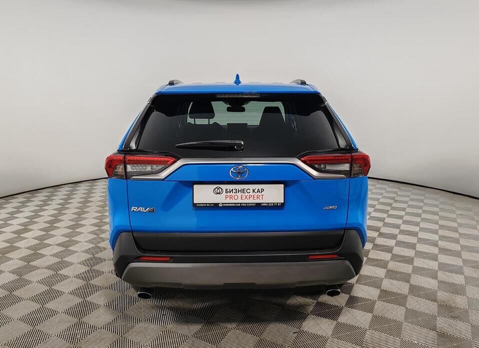 Toyota RAV4 2.0 CVT (149 л.с.) 4WD