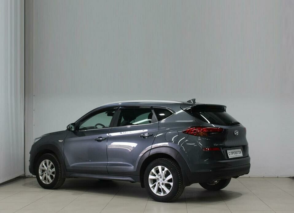 Hyundai Tucson 2.0 MT (150 л.с.) 4WD