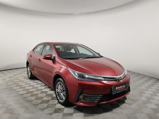 Toyota Corolla, 2018&nbsp;г., 91&nbsp;761&nbsp;км