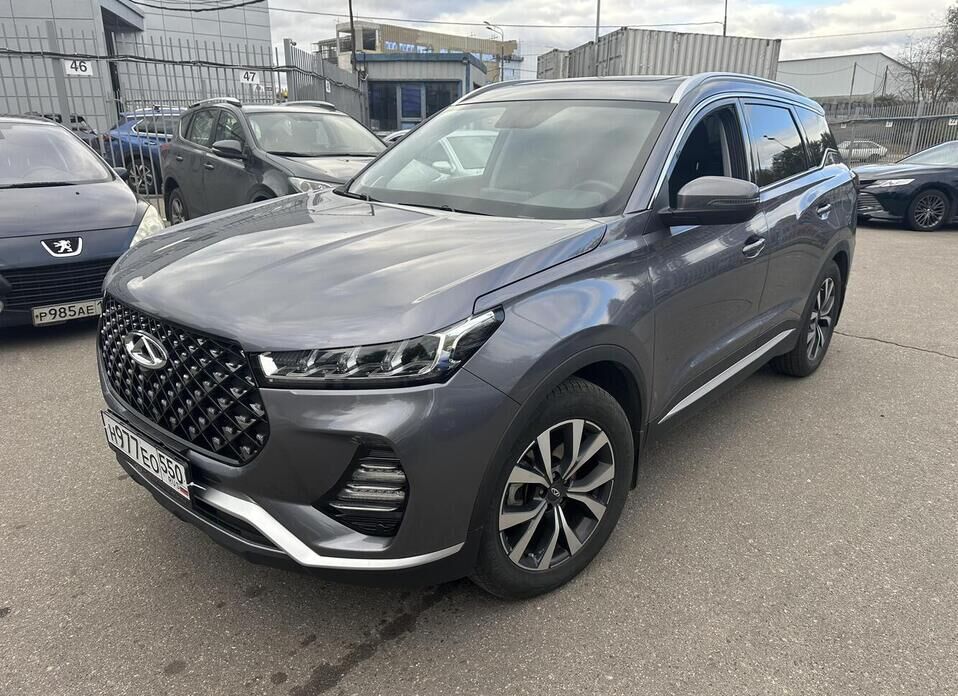 Chery Tiggo 7 Pro, I 1.5 CVT (147 л.с.)