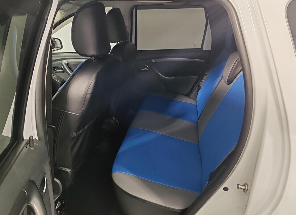 Renault Duster, I Рестайлинг 2.0 AT (143 л.с.) 4WD