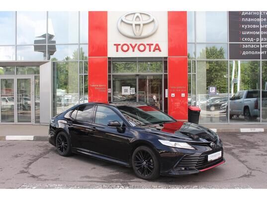 Toyota Camry, 2021 г., 61 625 км