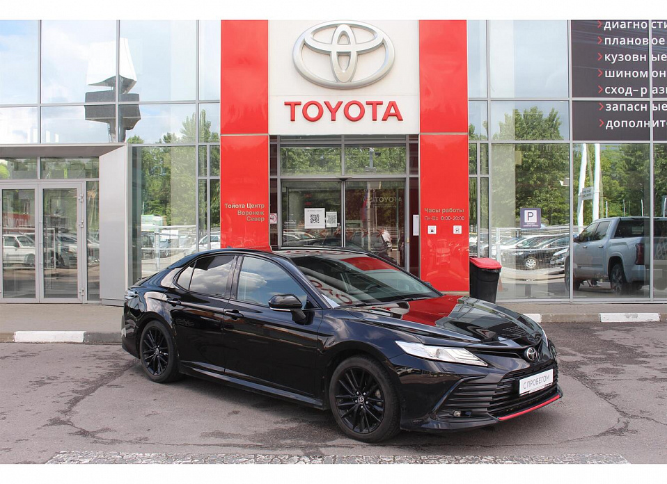 Toyota Camry, VIII (XV70) Рестайлинг 3.5 AT (249 л.с.)