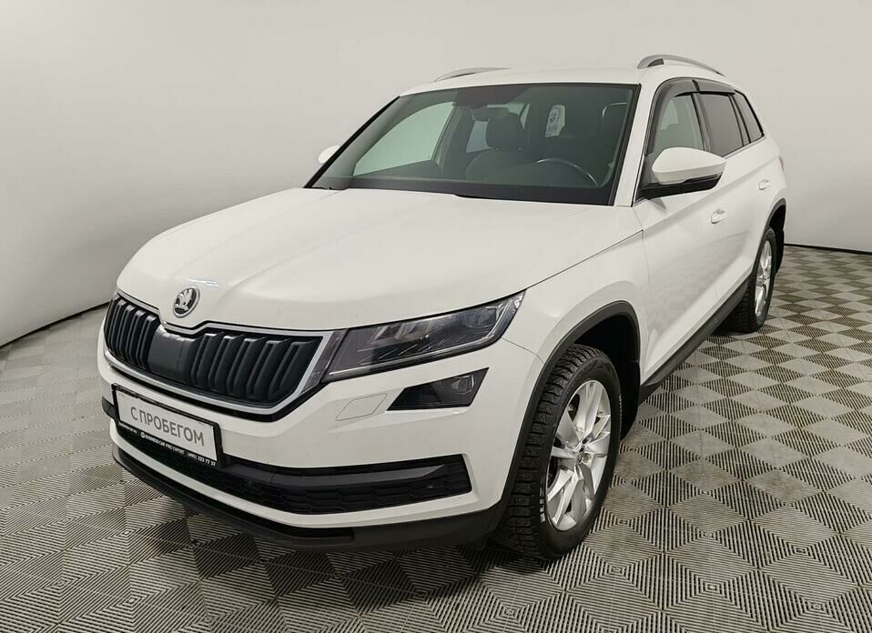 Skoda Kodiaq 1.4 AMT (150 л.с.) 4WD