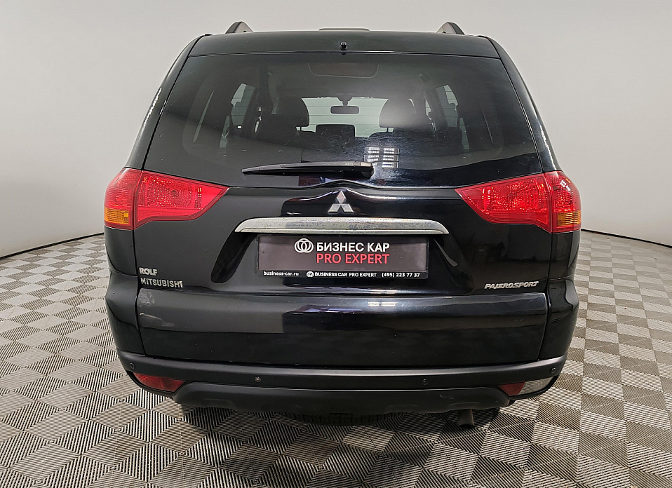 Mitsubishi Pajero Sport, II 3.0 AT (220 л.с.) 4WD