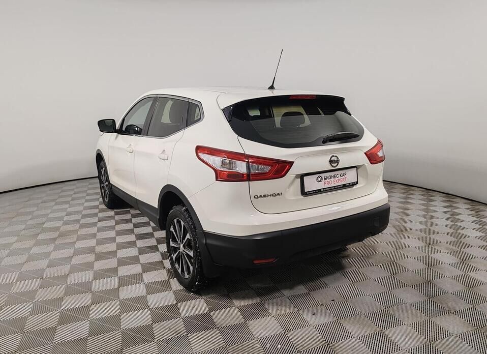 Nissan Qashqai, II 2.0 CVT (144 л.с.)