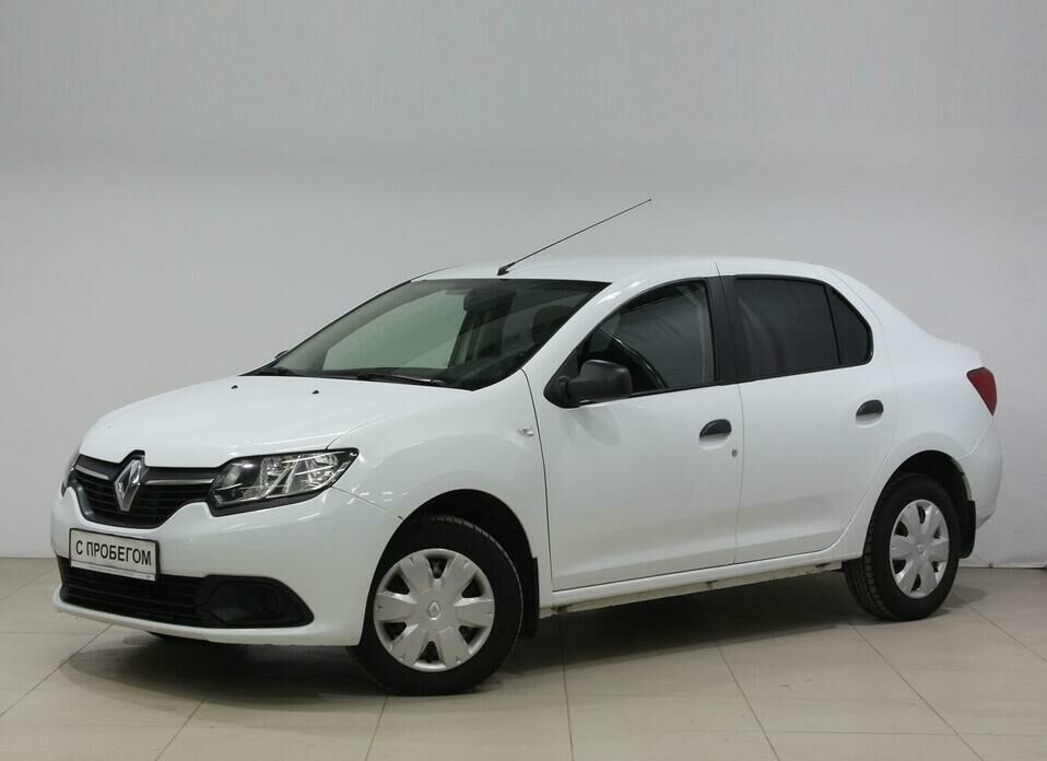 Renault Logan 1.6 MT (82 л.с.)