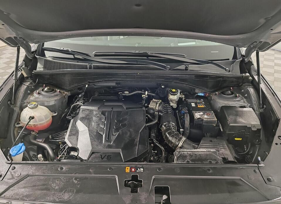 Hyundai Santa Fe, IV Рестайлинг 3.5 AT (249 л.с.) 4WD