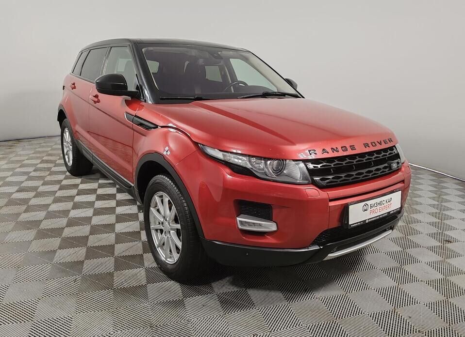 Land Rover Range Rover Evoque 9-speed 2.2d AT (150 л.с.) 4WD