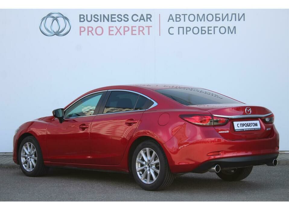 Mazda 6 2.0 AT (150 л.с.)