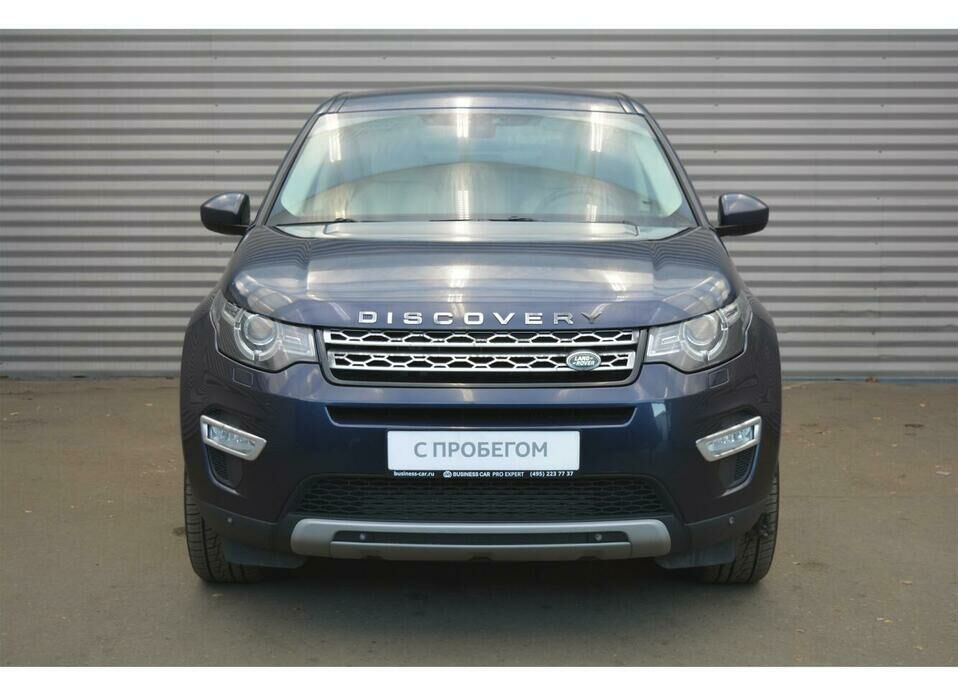 Land Rover Discovery Sport 2.2d AT (190 л.с.) 4WD