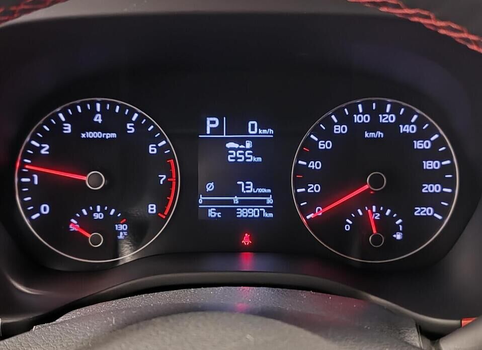 Kia Rio, IV 1.6 AT (123 л.с.)