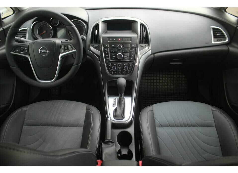 Opel Astra 1.6 AT (115 л.с.)