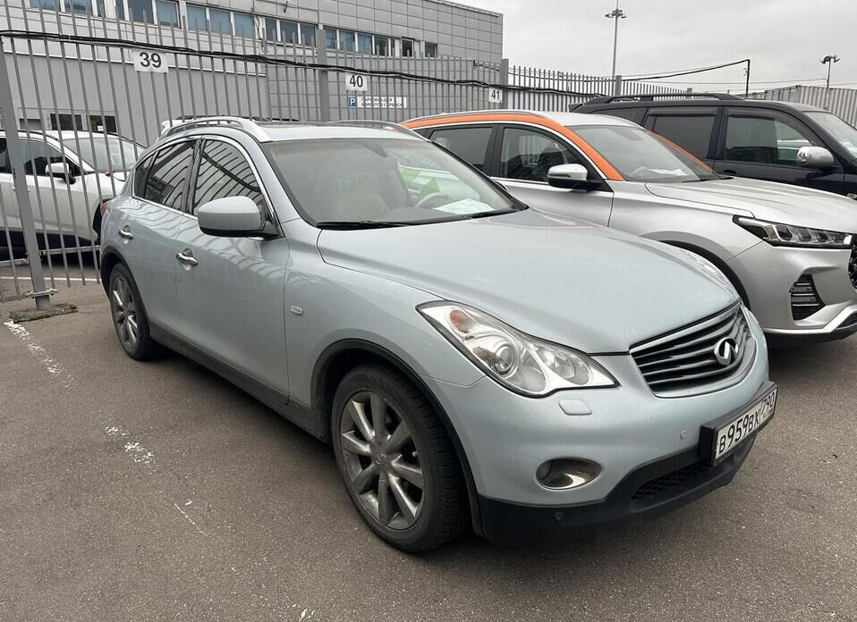 Infiniti EX EX25 2.5 AT (222 л.с.) 4WD