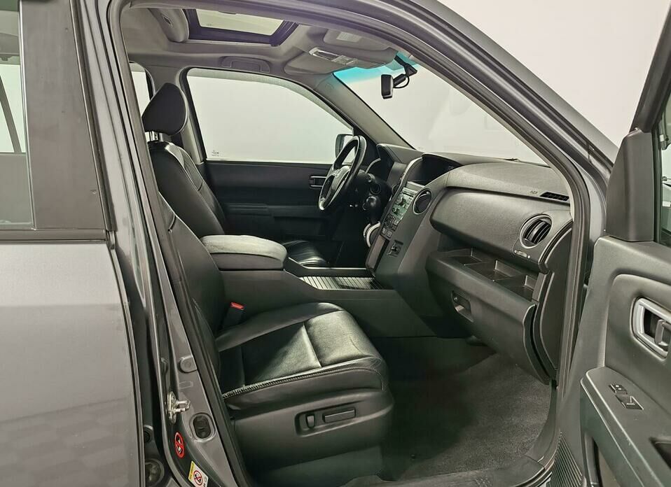 Honda Pilot 3.5 AT (257 л.с.) 4WD