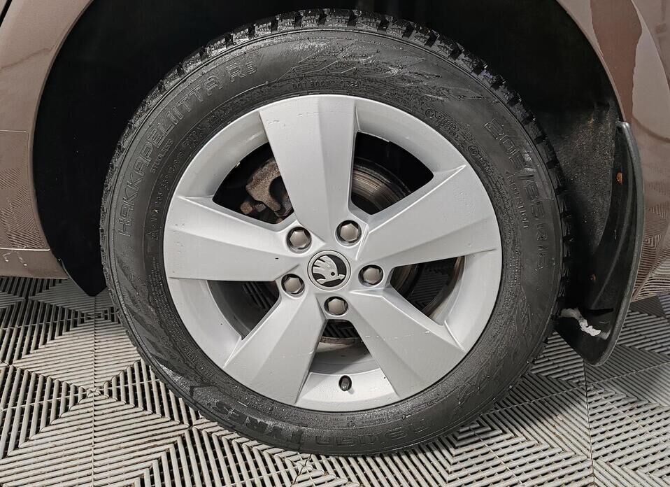 Skoda Octavia, III (A7) Рестайлинг 1.4 AMT (150 л.с.)