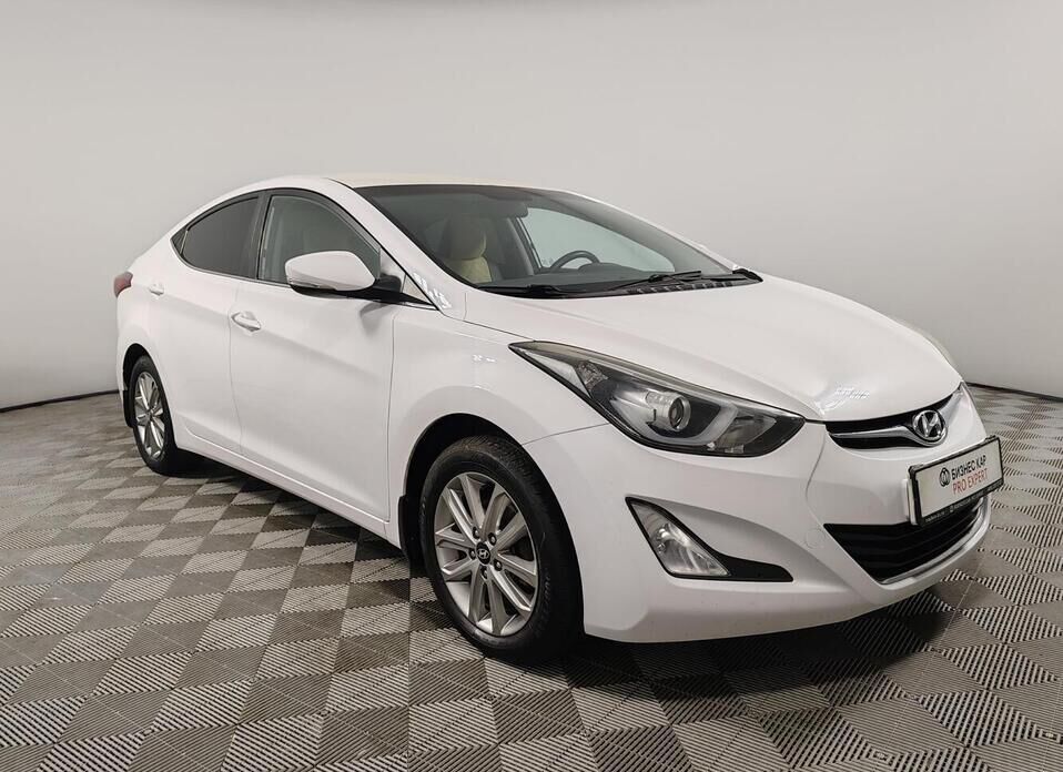 Hyundai Elantra, V (MD) Рестайлинг 1.8 AT (150 л.с.)