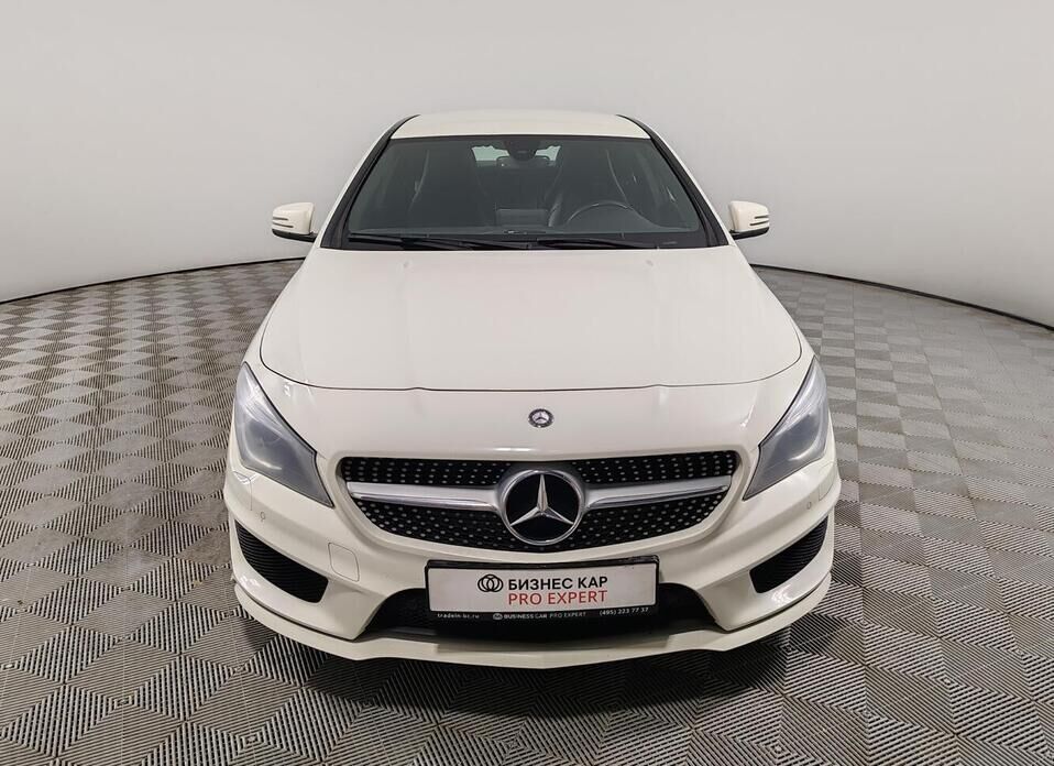 Mercedes-Benz CLA, I (C117, X117) 200 1.6 AMT (150 л.с.)