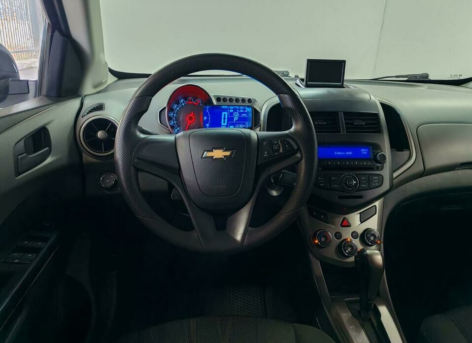 Chevrolet Aveo 1.6 AT (115 л.с.)