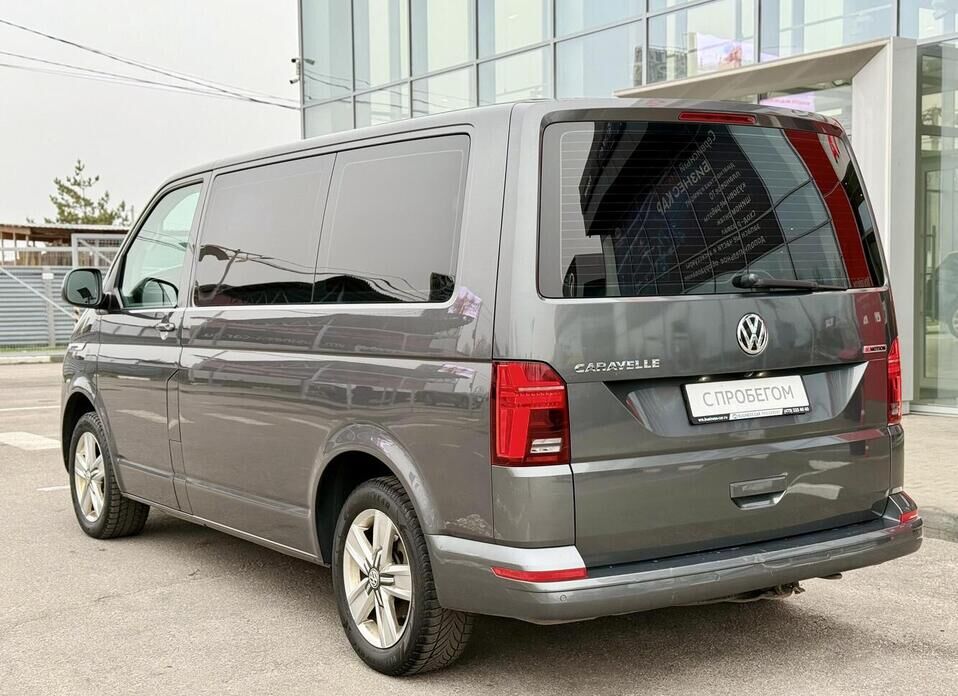Volkswagen Caravelle, T6 Рестайлинг 2.0d AMT (199 л.с.) 4WD