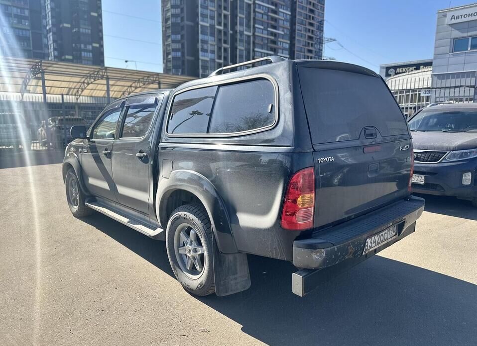 Toyota Hilux, VII 3.0d AT (170 л.с.) 4WD